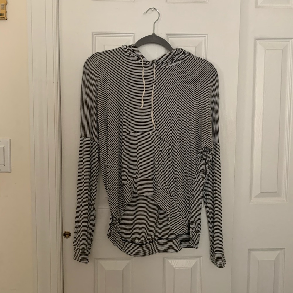 Brandy Melville Light Stripe Sweater
